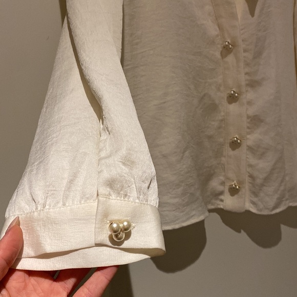 Zara - white long sleeve - Picture 4 of 4